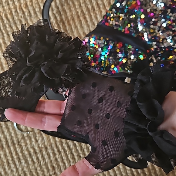 Sequin jazz costume - Picture 8 of 9